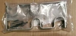 Rod Desyne 1 Inch Satin Nickel Double Bracket Pair, 2 Piece New. Price: $19.99.