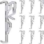 Valance Clips 10PCS 2.5" Clear Hidden Retainer Holders For Horizontal Blinds New. Price: $10.91.