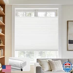Joydeco No Tools Drill Blinds For Indoor Windows, Cordless Cell New. Price: $62.06.