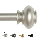H.versailtex Curtain Rods For Windows 28 To 48 Inches Adjustable New. Price: $27.89.