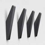 Cocoya 4PACK Metal Wall Hooks, Minimalist Coat Matte Black Simple Moder... New. Price: $37.09.