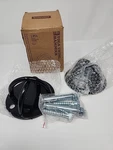 Winomo 2X Ceiling/wall Mounts For Yoga, Strength Train, Olympic Rings, 661LB New. Price: $14.95.