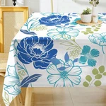 Hexagram Floral 60X84 Inch Summer Rectangle Farmhouse Sea New. Price: $20.25.