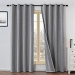 100% Curtains 72 Inch Length Panels Set, For Li... New. Price: $44.29.
