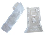 Graber, Bali, Springs (pull Cord Control Adjustable/custom Size, Clear New. Price: $15.99.