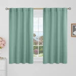 Bgment 40 Inch Length Blackout Curtains For Bathroom Window - 38 X S... New. Price: $32.47.