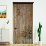 Yaoyue Beaded Door String Curtains Tassels Room Divider Coffee New. Price: $28.15.