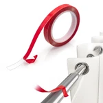 Koxuky Curtain Ring Glide Tape, Clear Rod Smooth 29FT, New. Price: $14.76.