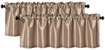 Aiking Home Faux Silk Slub Textured Light Filtering Valance Curtains - Rod Po... New. Price: $26.47.