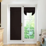 Ryb Home French Door Curtains Set Of 2 Thermal Insulated Light Block Privacy New. Price: $58.36.