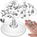Accencyc Storage Hook - 12 Pack Suction Cups With Screws, Extra Strong Adhesive, New. Price: $11.89.