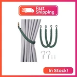 Niceec 2 Pack Natural Cotton Rope Curtain Tiebacks Elegant Boho Style Decorative New. Price: $11.05.
