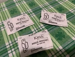 Pair Kirsch 9168-25 Inside Bracket For Oval Rod White New Package Open. Price: $10.49.