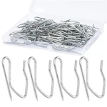 1.2 Inches Curtain Hooks, Sopito 58PCS Metal Drapery Pin And For Door New. Price: $10.05.