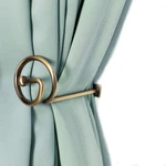 Curtain Holdback Bronze Set Of 4 Drape Holder Hook Tieback For Window Sheer A... New. Price: $26.40.