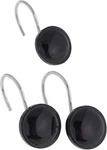 Carnation Home Fashions Color Rounds Ceramic Resin Shower Curtain Hook, Set Of 1 New. Price: $23.33.