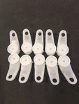 Traverse Rod Carriers Kirsch 3908-25 New 10 Per Pack. Price: $13.99.