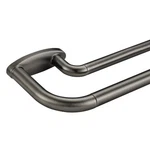 Double Curtain Rods Matte Brushed Grey,room Darkening 72-144 Inch... New. Price: $62.19.