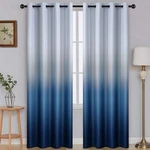 Simplehome Ombre Darkening Curtains For Boys Bedroom, Light Blocking Gradie New. Price: $32.78.