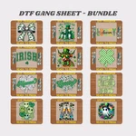 12 St Patrick Day Dtf Gang Sheet Bundle Irish Lucky Funny Iron Heat Transfer New. Price: $24.99.