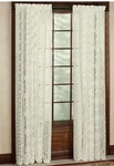 Sweet Home Collection Hopewell Classic Old World Style Lace Curtain Panel New. Price: $26.00.