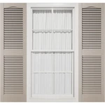 Mid America 00011436008 Standard Size Cathedral Top Center Mullion, Open Louv... New. Price: $62.91.