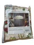 Nos Waverly Home Fashions Kitchen Window Tiers Curtains 2 Piece Vegetable Print New. Price: $39.00.