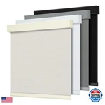 Grandekor 100 Blackout Roller Shades For Indoor Windows Pull Down - New. Price: $123.74.