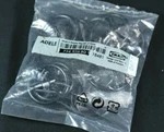 Ikea Adele Curtain Rings With Clips And Hooks Black 734.936.80 New. Price: $20.00.