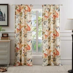 Greenland Home Fashions Barefoot Bungalow Willow Curtain Panel Pair GL-1806BWP New. Price: $48.74.