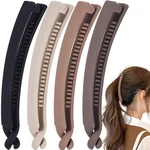 4PCS French Banana Clips, Non-slip Classic Large Hairstyle Claws, Fish Shaped... New. Price: $16.43.