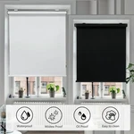 72" Length Cordless Roller Shades Window Light Filtering Through All Width Size New. Price: $36.99.