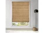 Lazblinds Cordless Bamboo Blinds, Roll Up Shades 35W X64L Highfield Teak New. Price: $39.99.