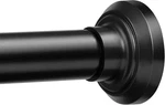 Enjoybasics Shower Curtain Rod 30 To 88 1 Width Matte Black Open. Price: $15.27.