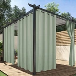 Holidayideas Outdoor Curtains For Patio Waterproof, Panels - 54 X 95 Inch New. Price: $80.79.