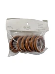Target Nos 2000 Home Wood Pole 7 Pk Rings Fits Up To 1-3/8" Warm Oak 14284 New. Price: $19.99.