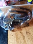 Umbra Drapery Scarf Holder/holdback Set Aged Brass #2388171-005 New. Price: $24.99.