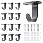 12PCS Stainless Steel Under-shelf Coat With Screws Mount Ceiling Hooks T... New. Price: $18.42.