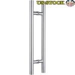 304 Stainless Steel Door Pull Heavy Duty Push Handle Glass Barn Shower New. Price: $57.48.