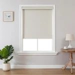 Joydeco 100% Blackout Roller Shades Cordless Blinds For Windows, Free-stop Sh... New. Price: $148.73.