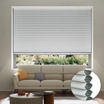Uilvffo Cordless Cellular Shades Blackout Honeycomb Blinds For Indoor Windows New. Price: $101.59.