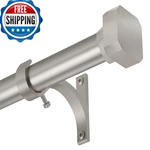 Fumlyate Window Curtain Rods 36 To 72 Inches 1 Heavy Duty Modern New. Price: $61.08.