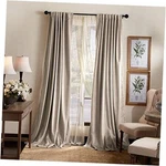 Martha Stewart Lucca - Par De Paneles Cortinas 50"W X 95"L (pack Of 2) Lino New. Price: $154.79.