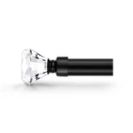 Orger Black Matte Crystal Curtain Rod For Window From 30-40 Inches Adjustable... New. Price: $19.73.