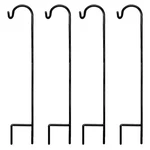 Ashmanonline Shepherd's Hooks 35 Inch (4 Pack), Black, Made Of Premium... New. Price: $33.13.