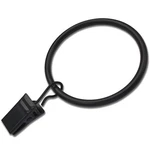 Weekseight Pack Black Curtain Rings With Clips, 1.7" D Set Of 20, New. Price: $18.99.