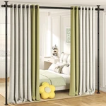 Room Divider, No Drilling Curtain Rod For Separation, 4-10FT(H) 29-73"(W... New. Price: $47.26.