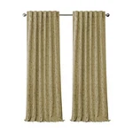 Elrene Home Fashions Mia Jacquard Scroll Blackout Window Curtain, 52" X 95" (... New. Price: $19.87.