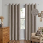 100% Blackout Curtains 96 Inches Long 2 Panels Set, Beige For Living... New. Price: $42.92.