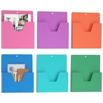 Mftek Magnetic File 6 Pockets Paper Holder, Hanging Light Color-mix New. Price: $49.50.